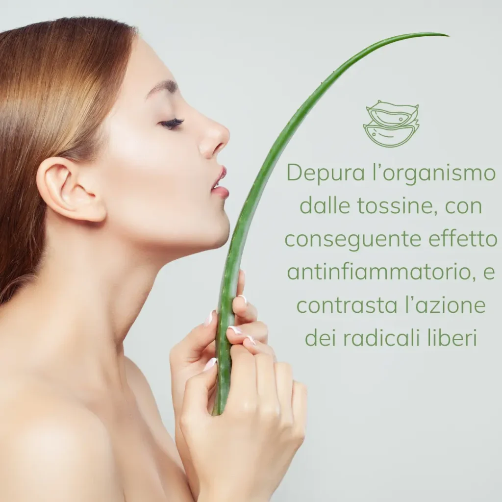 Benefici aloe vera